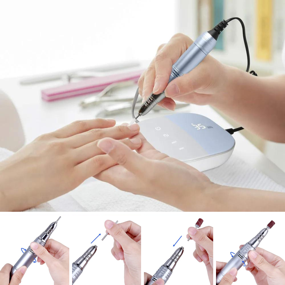 LED Screen Professional Nail Drill