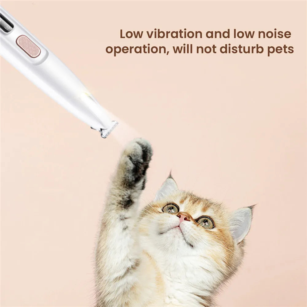 PawPerfect Silent Trimmer