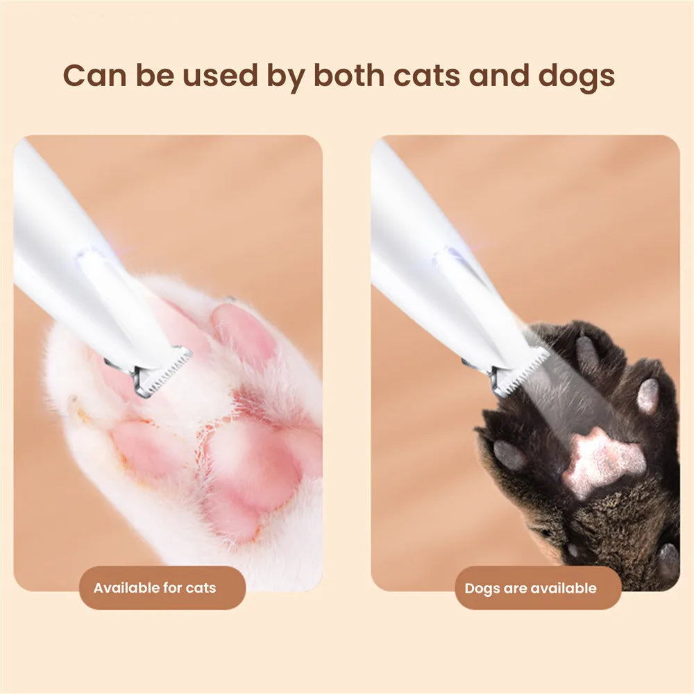 PawPerfect Silent Trimmer