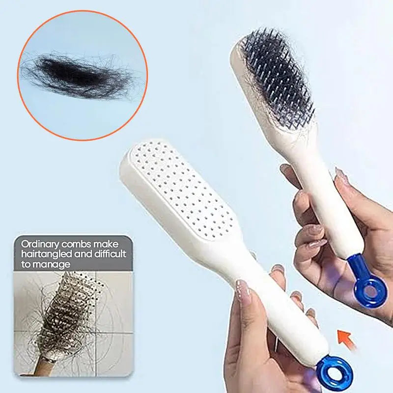 Magic Retractable Hair Brush