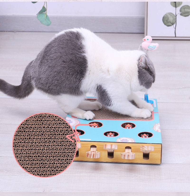 Interactive Cat Whack-A-Mole Toy