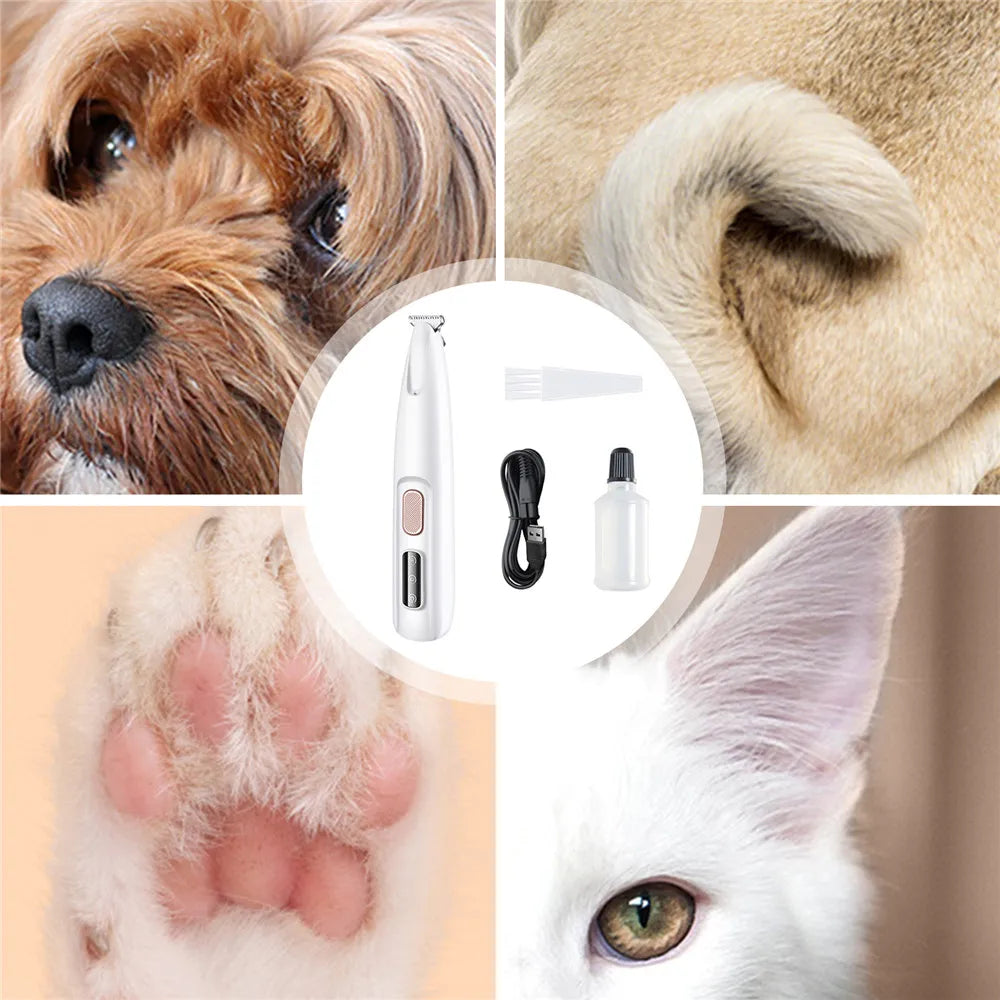 PawPerfect Silent Trimmer