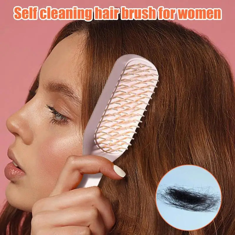 Magic Retractable Hair Brush