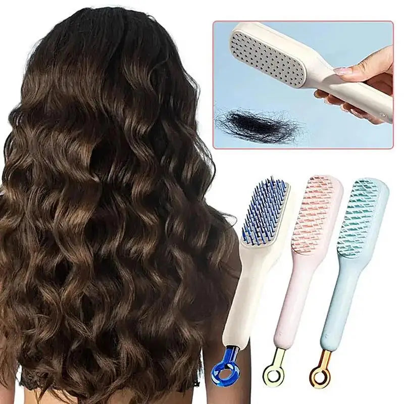 Magic Retractable Hair Brush