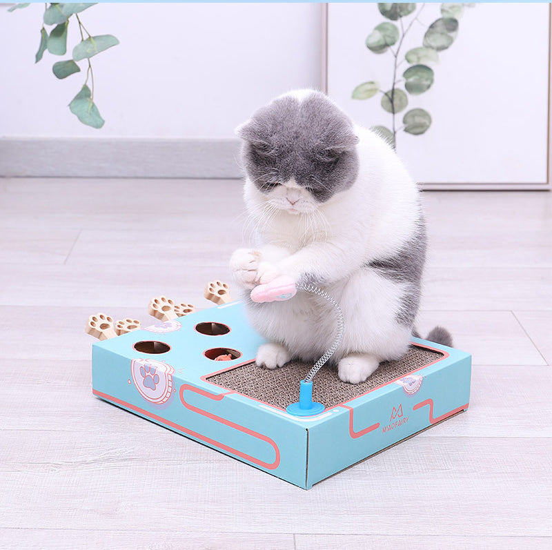 Interactive Cat Whack-A-Mole Toy