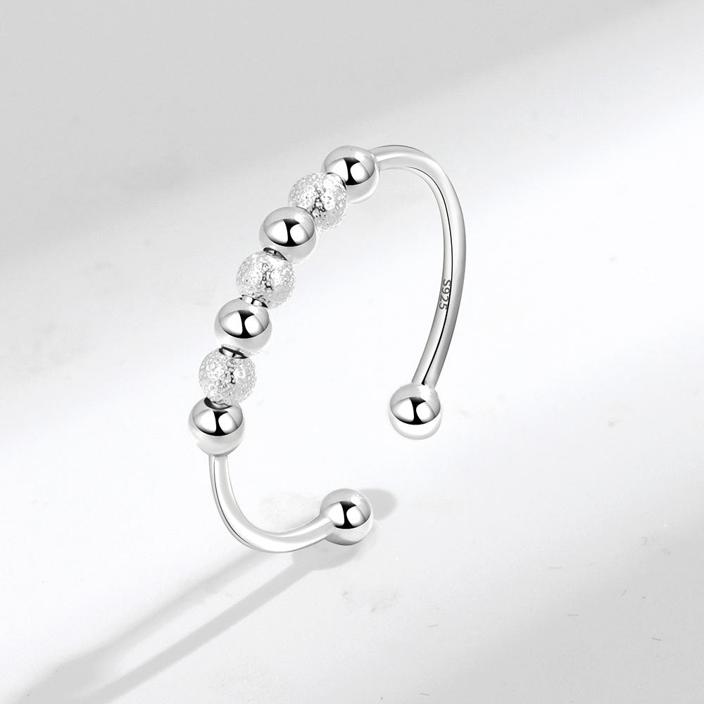 Decompression Beaded Fidget Ring