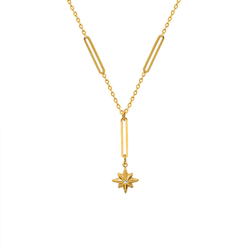 18K Gold Plated Necklace