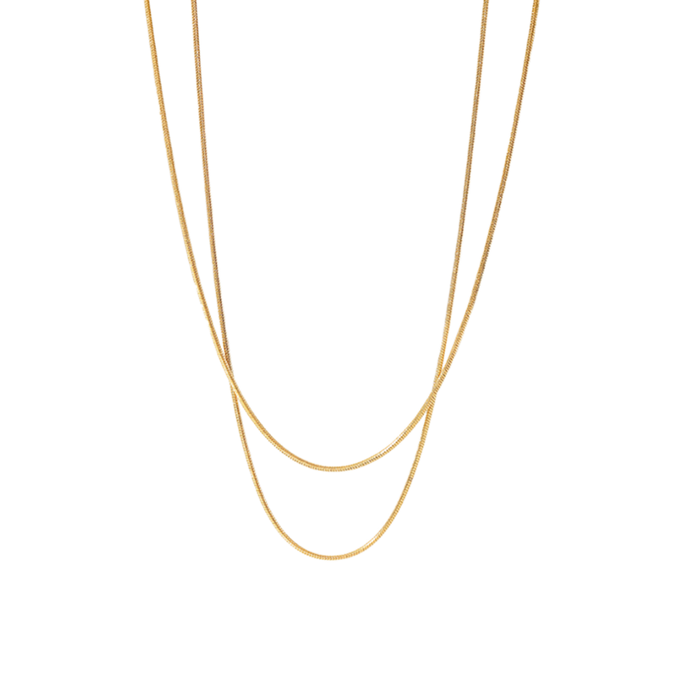 Double Layer Herringbone Chain