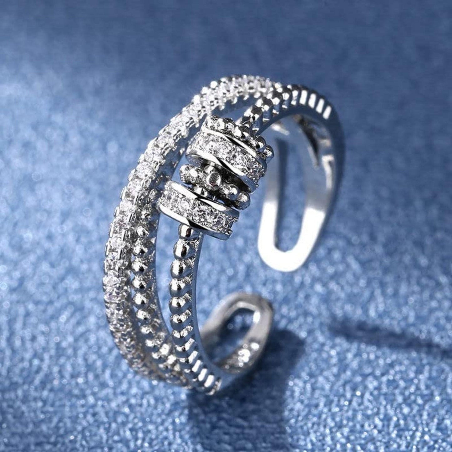 My Daughter Fidget Ring