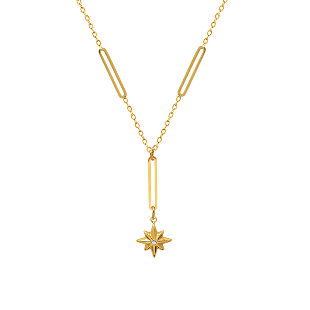 18K Gold Plated Necklace