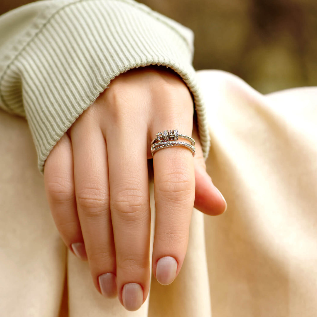 My Daughter Fidget Ring