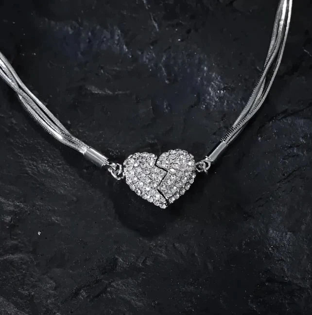 Magnetic Heart Necklace