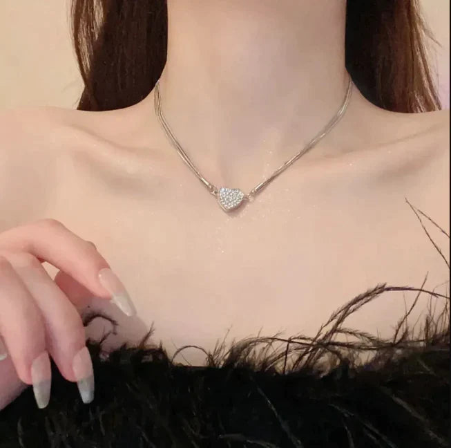Magnetic Heart Necklace
