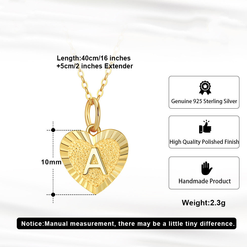 Layered Initial Necklace