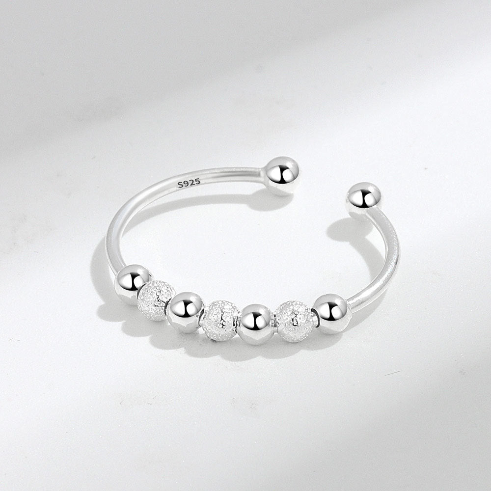 Decompression Beaded Fidget Ring