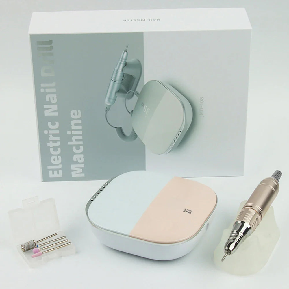 LED Screen Professional Nail Drill