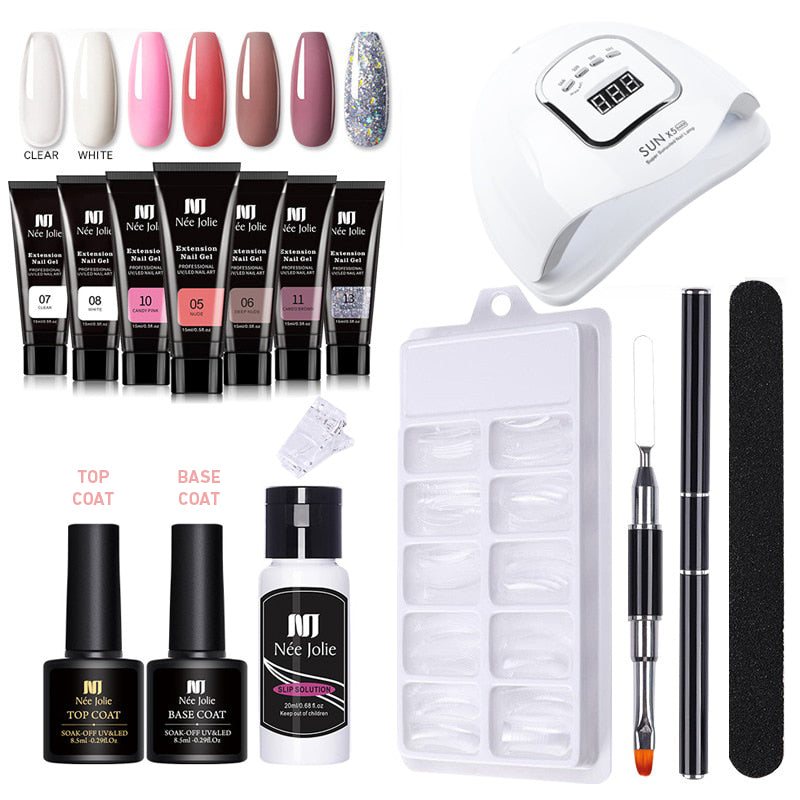 Professional Polygel Nail Kit