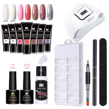 Professional Polygel Nail Kit