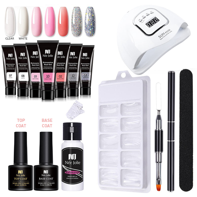 Professional Polygel Nail Kit