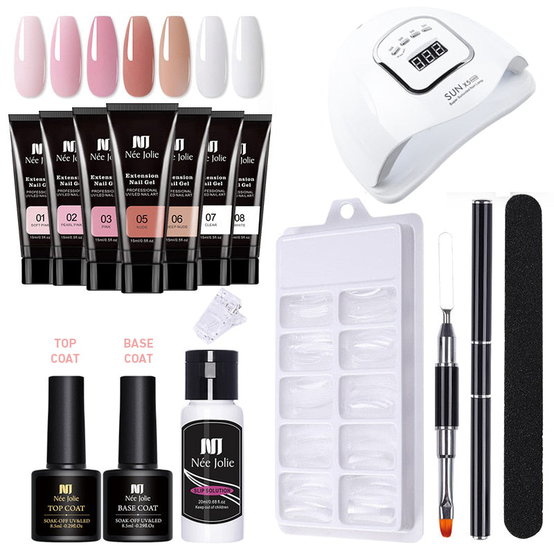 Professional Polygel Nail Kit