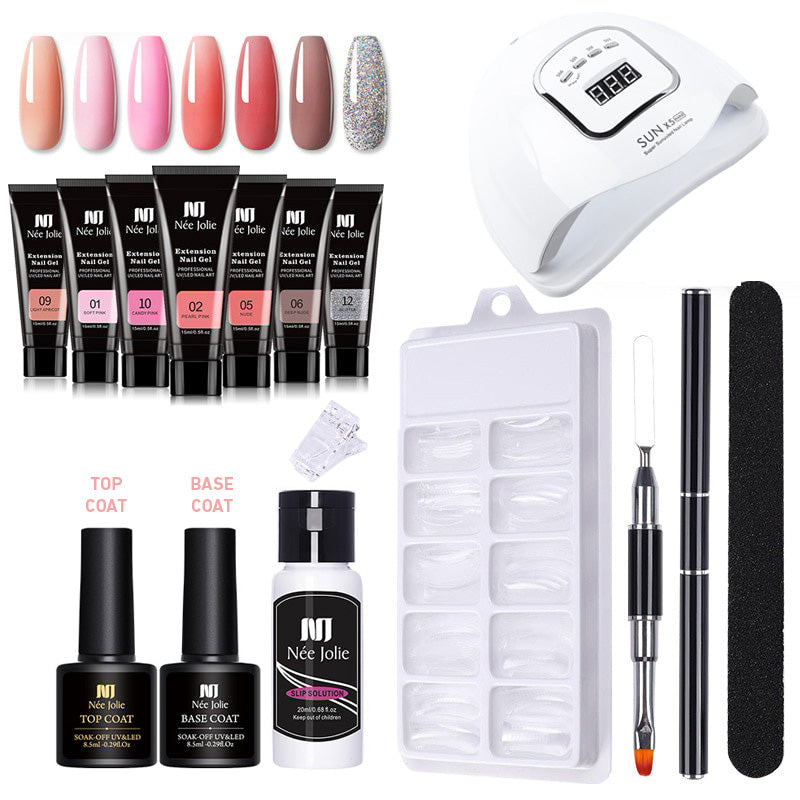 Professional Polygel Nail Kit
