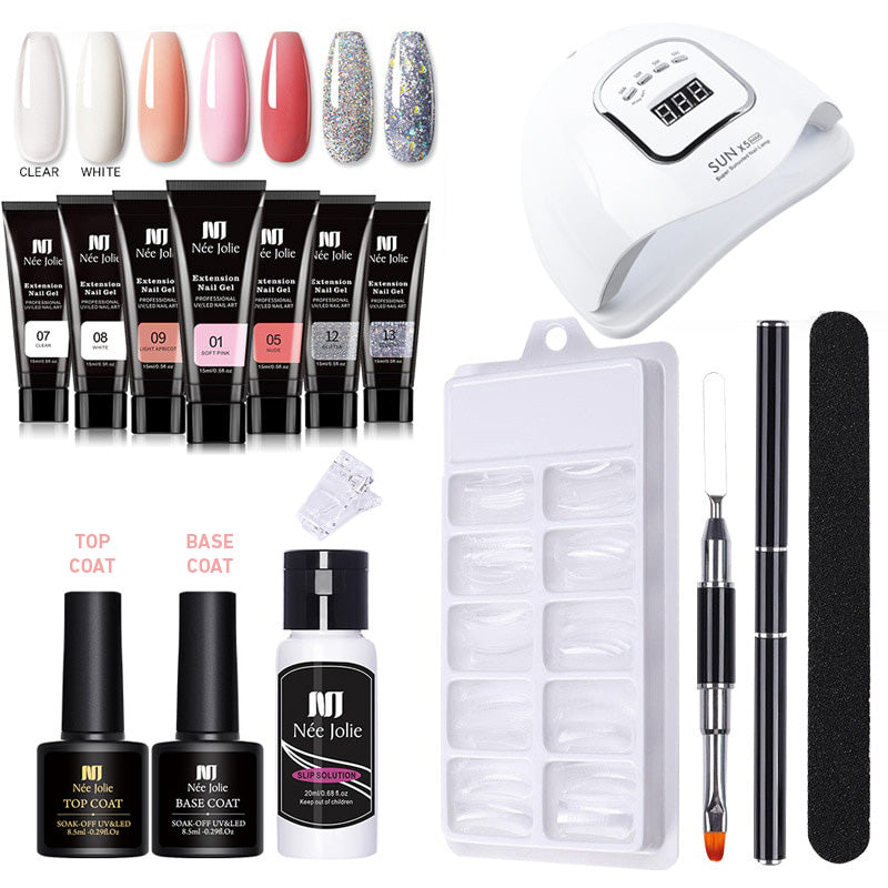 Professional Polygel Nail Kit