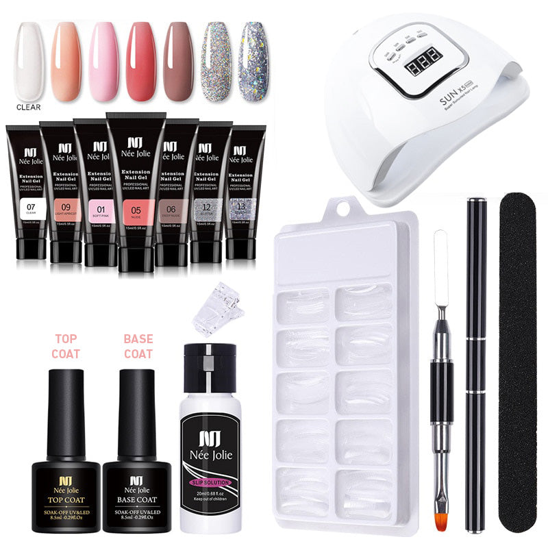 Professional Polygel Nail Kit