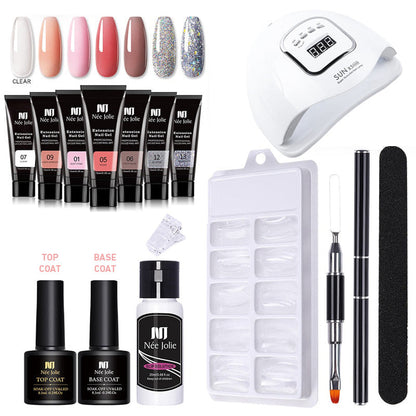 Professional Polygel Nail Kit