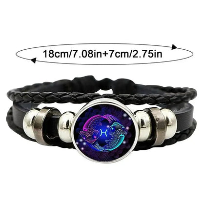 Zodiac Charm Bracelet