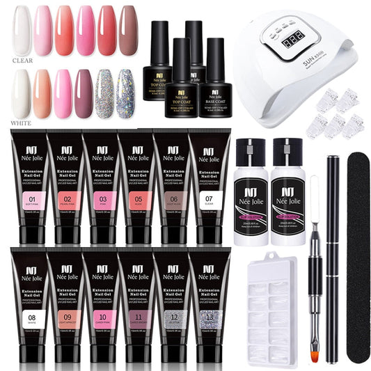 Professional Polygel Nail Kit