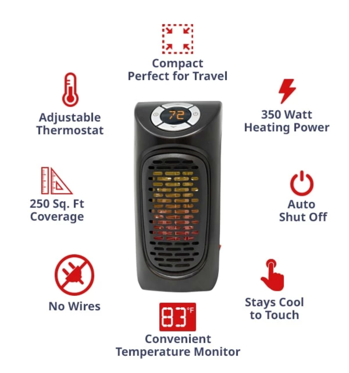 Mini Portable Heater