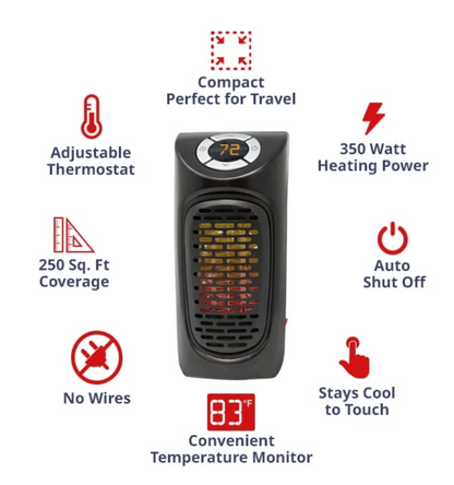 Mini Portable Heater