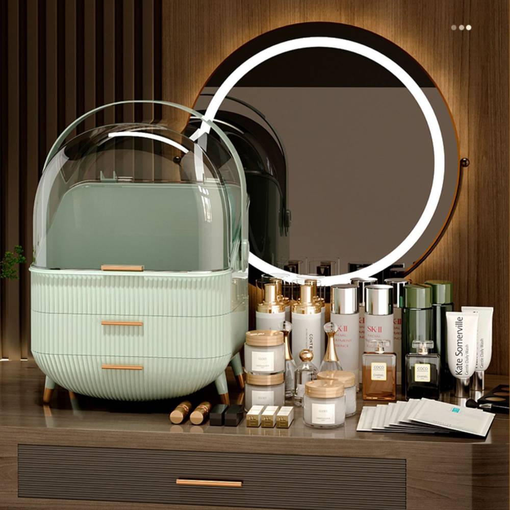 Gleamix® Waterproof Makeup Organizer