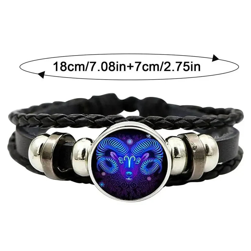 Zodiac Charm Bracelet