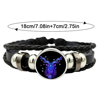 Zodiac Charm Bracelet