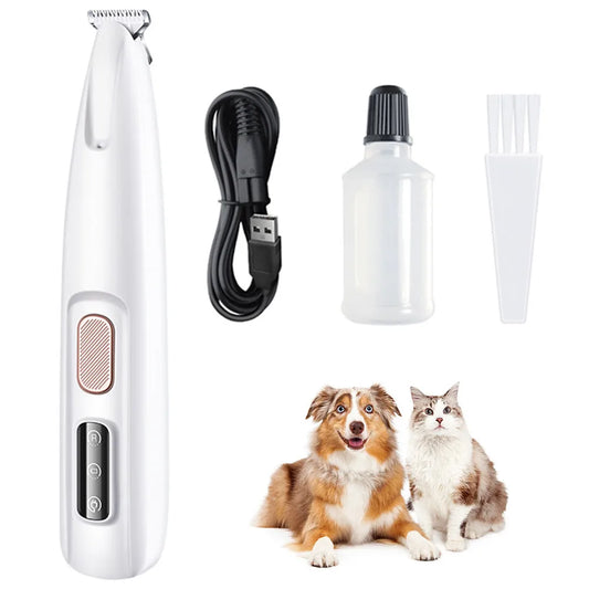 PawPerfect Silent Trimmer