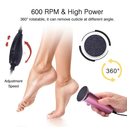 Smooth360 Callus Remover Pro