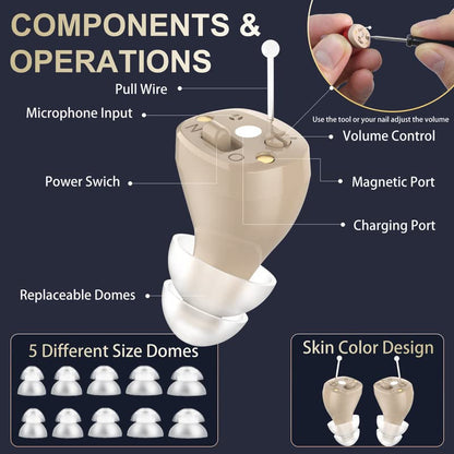 PureHearing Sound Boosters