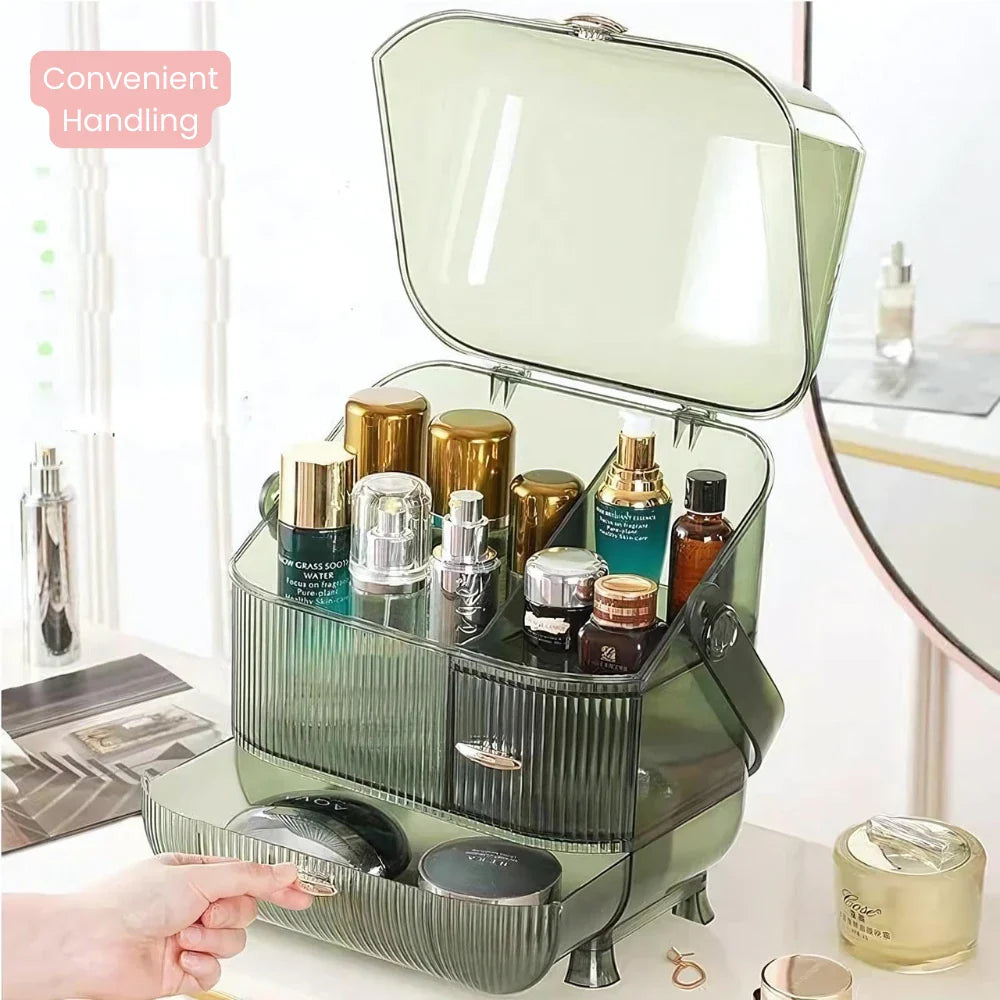 Gleamix® Waterproof Makeup Organizer