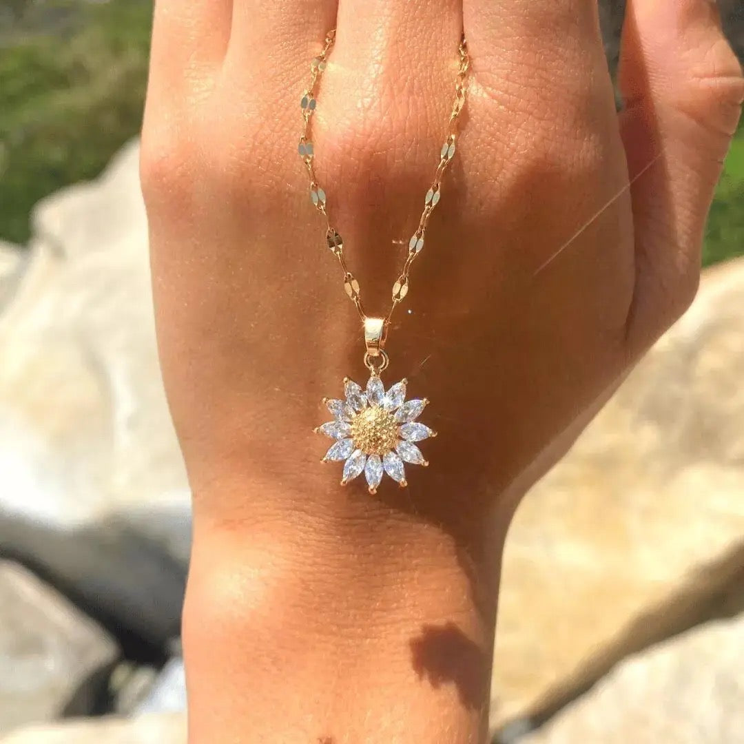 Sun Flower Necklace