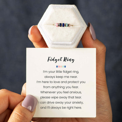 Colorful Fidget Ring