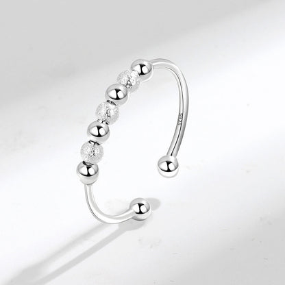 Decompression Beaded Fidget Ring