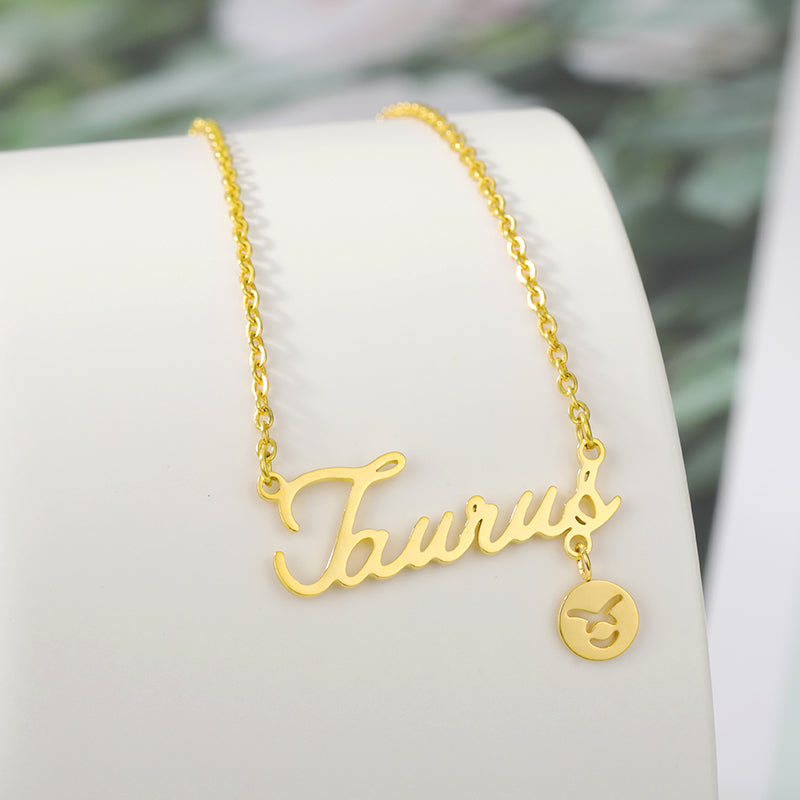 Zodiac Necklace