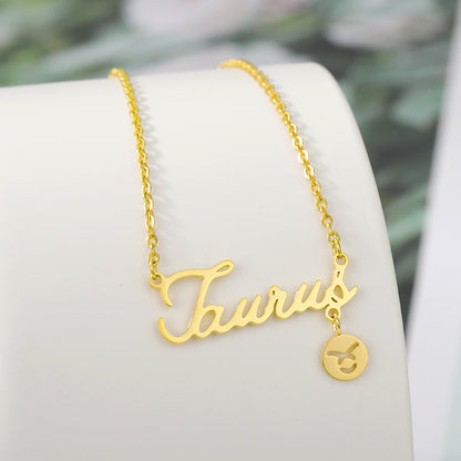 Zodiac Necklace