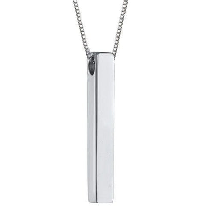 Personalized Bar Necklace