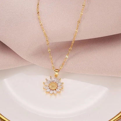Sun Flower Necklace
