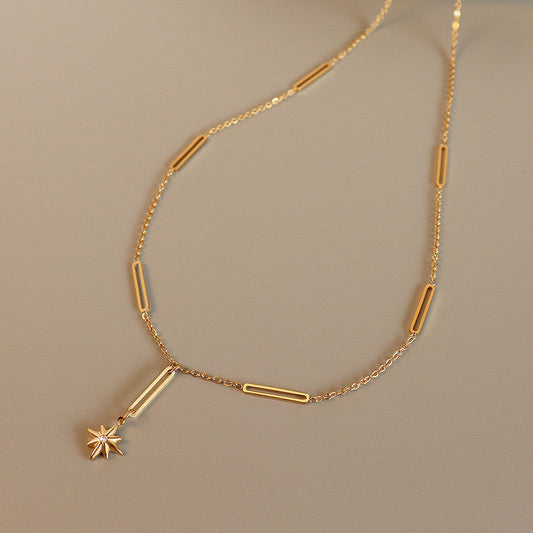 18K Gold Plated Necklace