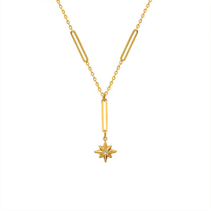 18K Gold Plated Necklace