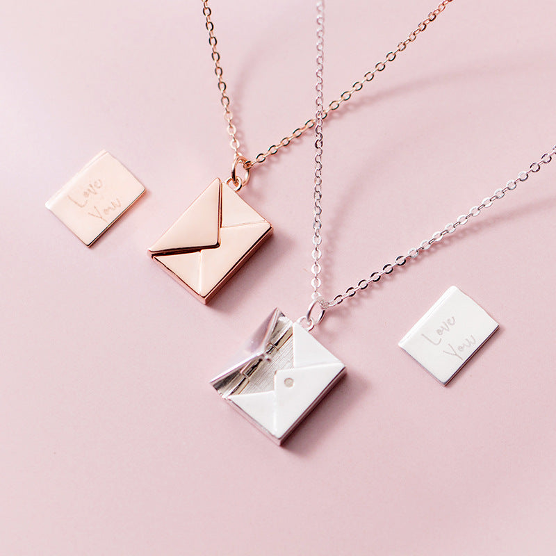 I Love You Necklace