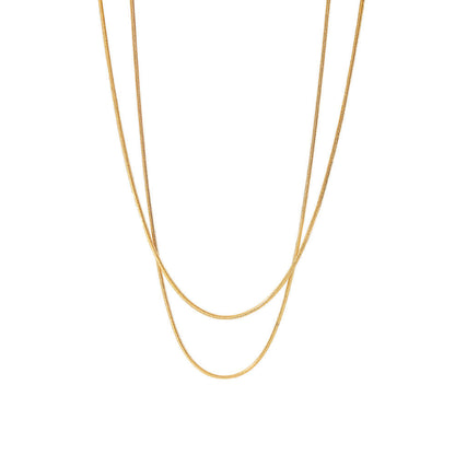 Double Layer Herringbone Chain